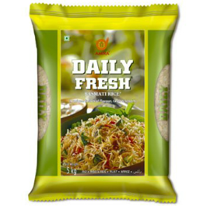 Amira Daily Fresh Basmati Rice 5