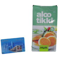 Vegit Aloo Jhatpat Tikki&nbsp;140-GMS