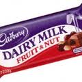 Cadbury Dairy Milk Fruit Nu