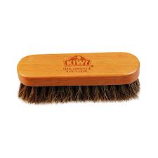 Kiwi Mini Shoe Brush
