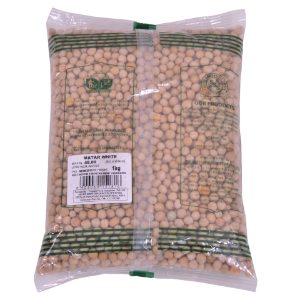 Tirupati Matar White Reg&nbsp;1-KG