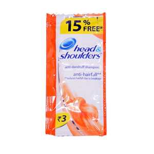 Head & Shoulders Anti-Hairfall Shampoo
