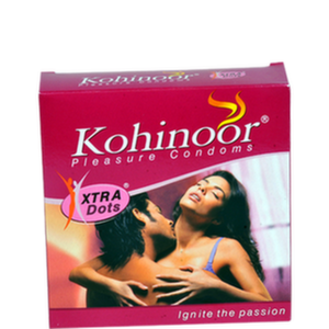 Kohinoor Xtra Dots Condoms