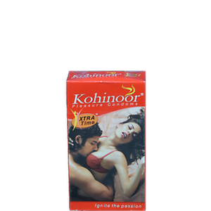 Kohinoor Condom Xtra Time 