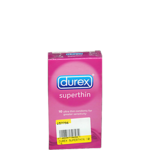 Durex Superthin Condoms