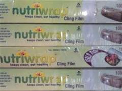 Nutriwrap Foil Aluminum