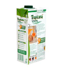 Tropicana 100% Mix Fruit Juice&nbsp;1-LTR