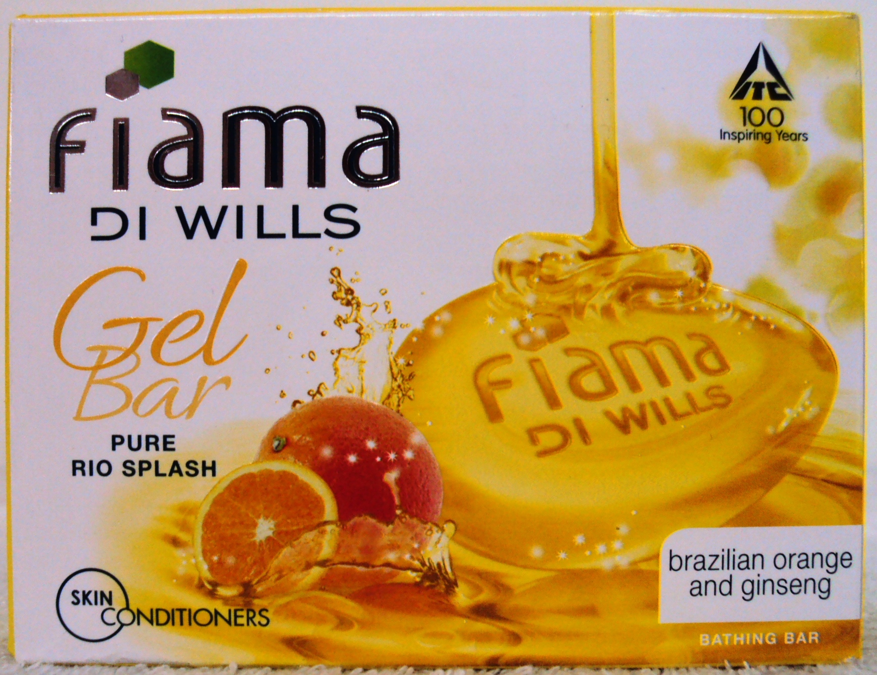 Fiama Di Wills Rio Splash Soap
