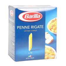 Barilla Oth Pasta Penne Rigate
