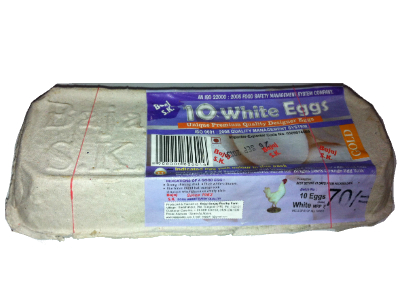 Eggs White