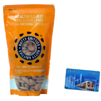 Nutty Gritties Roasted & Salted Almonds&nbsp;250-GMS