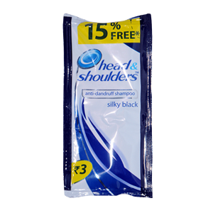 Head & Shoulders Silky Black