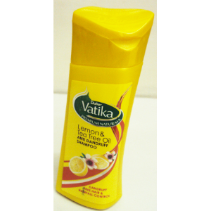 Vatika Premium Natural Lemon & Tea Tree Oil Shampoo