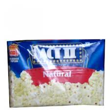 Act II Microwave Popcorn Natural
