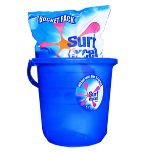 Surf Excel Blue Washing Powder + Bucket Free