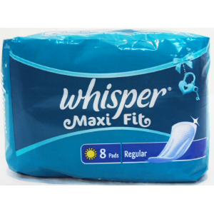 Whisper Maxi Fit Sanitary Pads