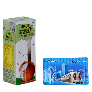 Amul Masti Spiced Buttermilk Tetra Pack&nbsp;200-Ml