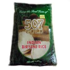 507 - Gold Indian Rice