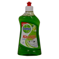 Dettol Kitchen Dish Gel Lime Splash