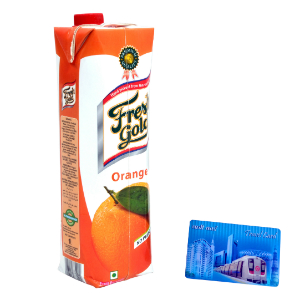Freshgold Orange Juice&nbsp;1-LTR