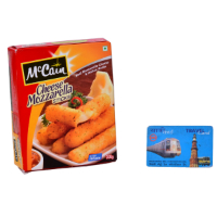 Mc Cain  Mozzarella Cheese Sticks&nbsp;300-GMS