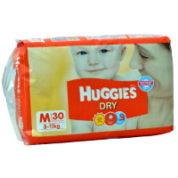 Huggies Baby Care Diapers Medium