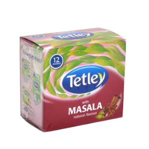Tetley Masala Tea Bags