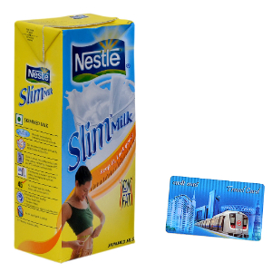 Nestle Slim Milk&nbsp;1-LTR