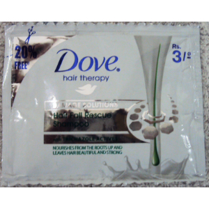 Dove Sharp Shine Shampoo (Hair Fall Rescue)