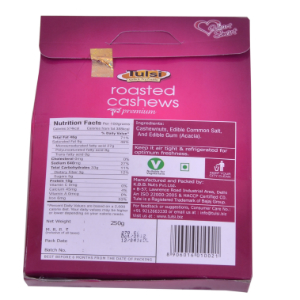 Tulsi Roasted Cashew Salted&nbsp;250-GMS