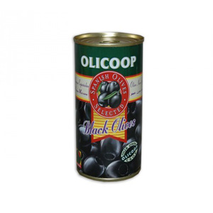 Olicoop Black Pitted Olive