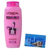 LOreal Hair Experts Nutri Gloss Shampoo&nbsp;175-ML
