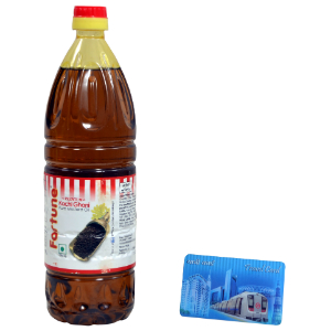 Fortune Kachi Ghani Oil&nbsp;1-LTR