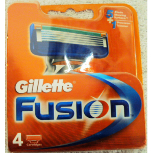 Gillette Fusion Cartidages
