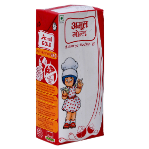 Amul Gold Homogenised Standard Carton Milk