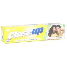 Close Up Lemon Mint Active Gel