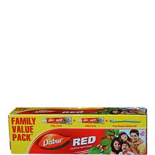 Dabur Red Tooth Paste Family Value Pack
