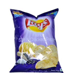 Lay s French Salt & Cracked Pepper 