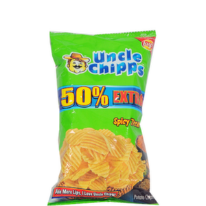 Uncle Chips Plain Salted