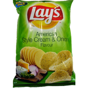 Lays American Style Cream & Onion