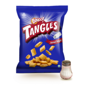 Bingo Tangles Salted Chips