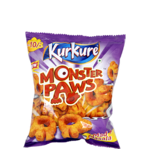 Kurkure Monster Paws Mad Masala