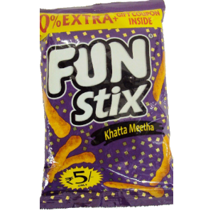 Fun Stix  Khatta Meetha