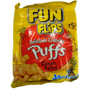 Fun Flips Classic Salted Puffs