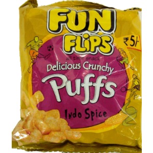 Fun Flips Indo Spice Puffs