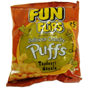 Fun Flips Tandoori Puffs