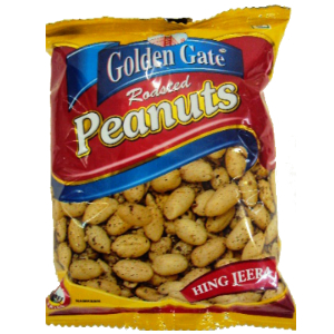 Golden Gate Peanuts Hing Jeera