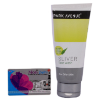 Park Avenue Sliver Face Wash (Oily Skin)&nbsp;50-GMS
