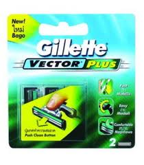 Gillette Vector Plus Cartridges