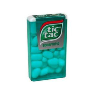 Tic Tac Spearmint 